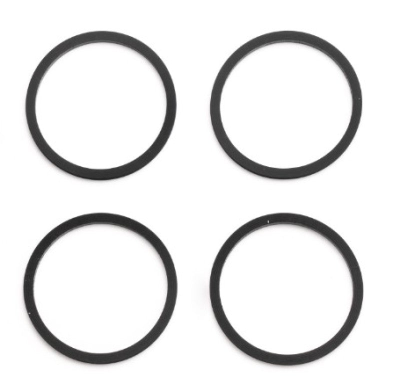 Kit de anéis de vedação Wilwood - vedação quadrada de 1,38 pol. - 4 unidades.