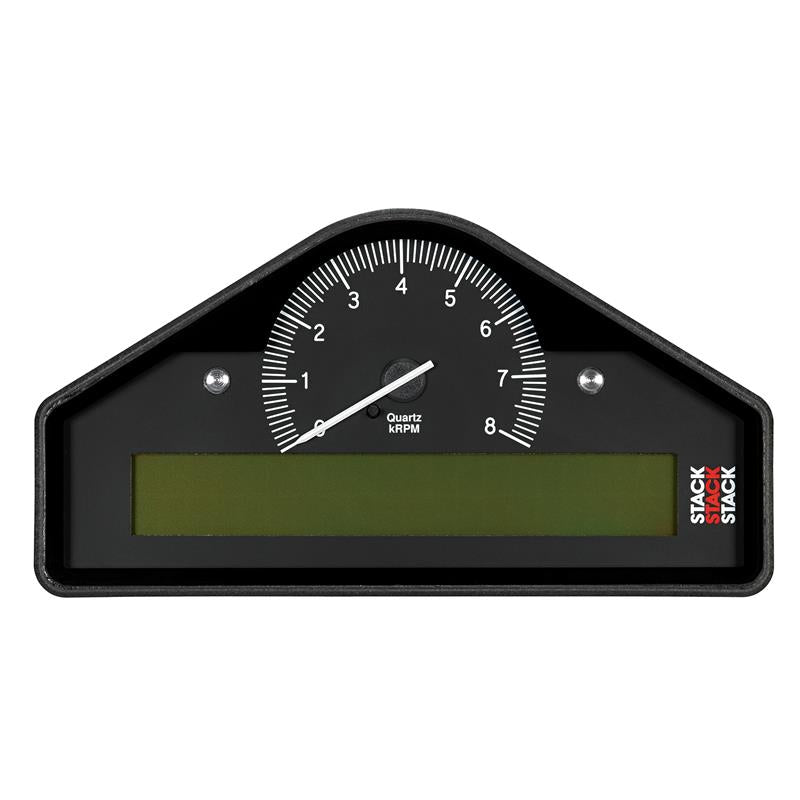 AutoMeter -  STREET DASH, BLK, 0-8K RPM (PSI, DEG. C, MPH)  (ST8130-A-UK)