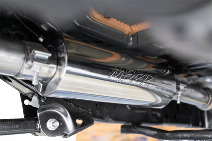 MBRP 18-20 Jeep Wrangler JL 2.5in Salida trasera única Cat Back Escape - T304
