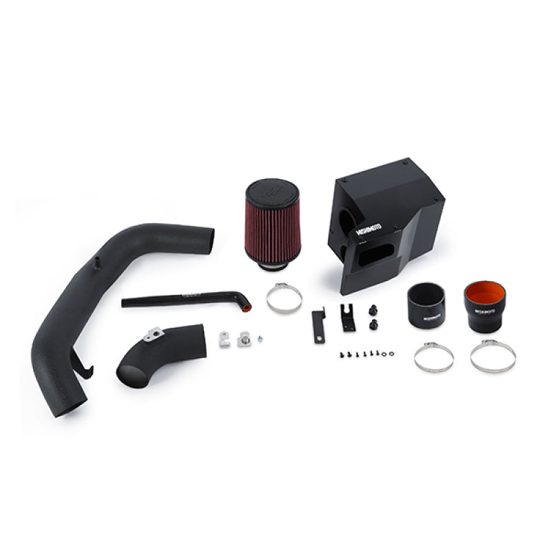 Mishimoto 13-16 Ford Focus ST 2.0L Performance Kit de admissão de ar - Preto enrugado