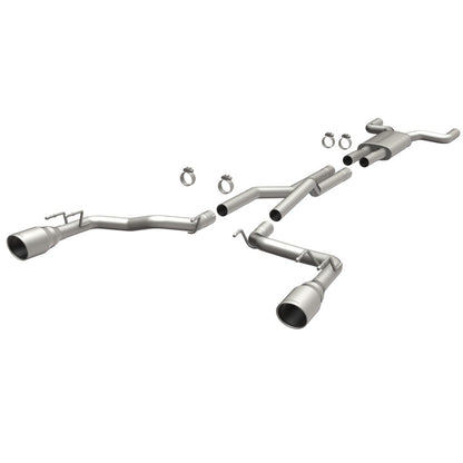 MagnaFlow 10-11 Camaro 6.2L V8 2.5 pulgadas Serie de competencia Escape de rendimiento Catback inoxidable