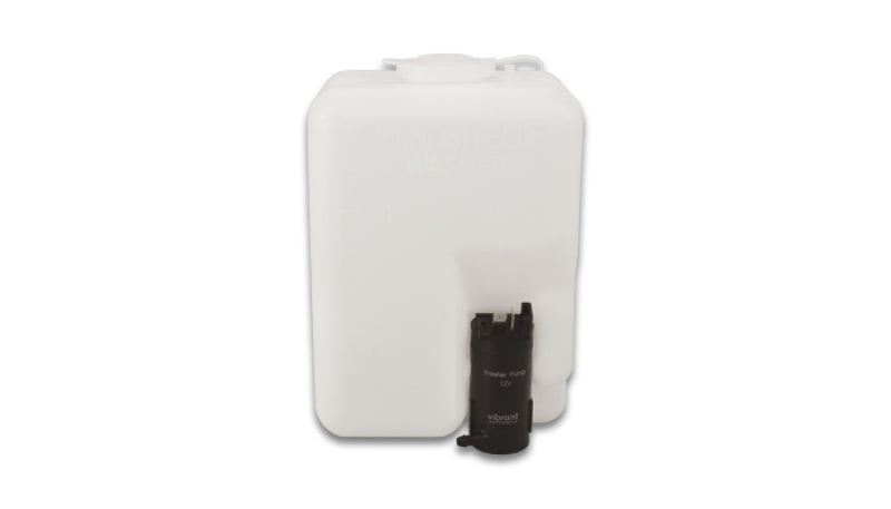 Vibrant Windshield Washer Bottle Repl Kit 1.2L garrafa incl garrafa ele bomba suporte de montagem mangueira