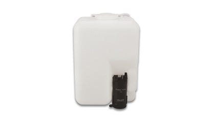Vibrant Windshield Washer Bottle Repl Kit 1.2L garrafa incl garrafa ele bomba suporte de montagem mangueira