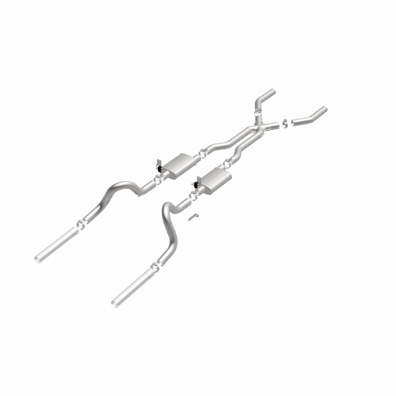 MagnaFlow Sys Cat-Back 64.5-66 Ford Mustang 3inch
