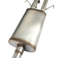aFe MACHForce XP Exhausts Cat-Back SS-409 EXH CB Toyota Tundra 10-11 V8-5.7L 145.7 WB (blk tip)