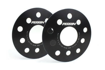 Perrin Subaru 5x114.3/5x100 Espaciadores de rueda deslizantes de 3 mm - con cubos de 56 mm (sin pernos)