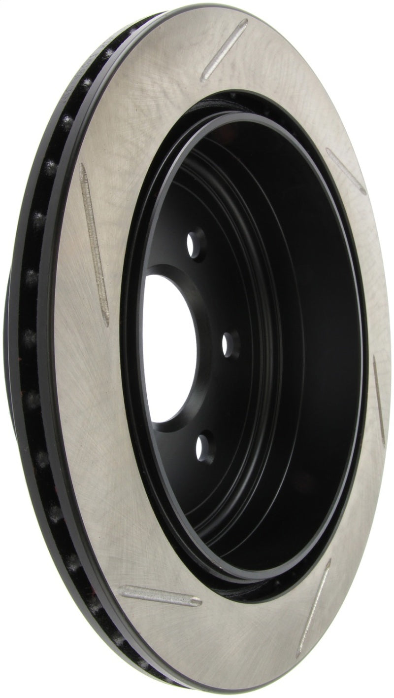 StopTech Power Slot 05-09 Nissan Frontier/ Xterra Slotted Left Rear Rotor