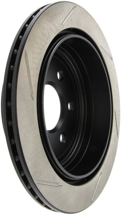 StopTech Power Slot 05-09 Nissan Frontier/ Xterra Slotted Left Rear Rotor