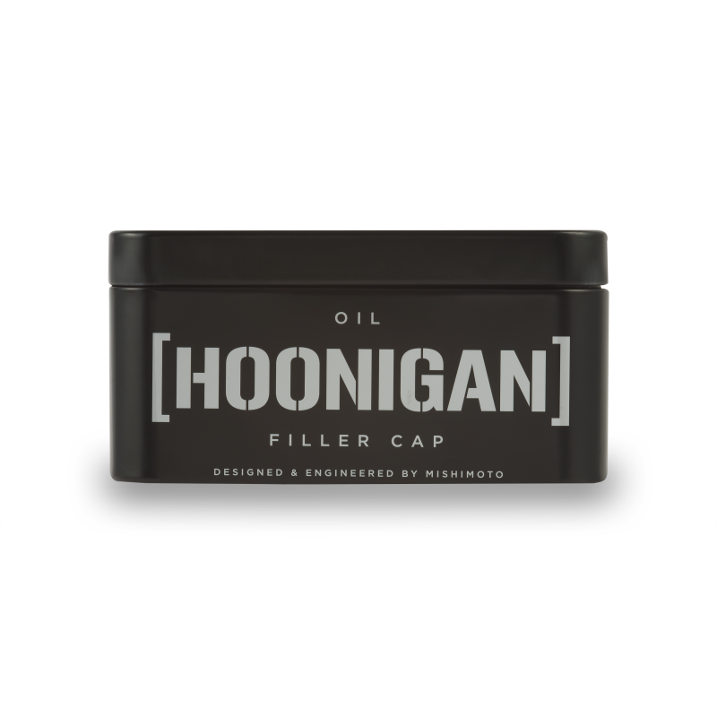 Mishimoto LS Engine Hoonigan Tapón de Llenado de Aceite - Rojo