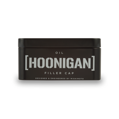Mishimoto LS Engine Hoonigan Tapón de Llenado de Aceite - Rojo