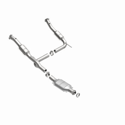 MagnaFlow Direct Fit Catalytic Converter Explorer 02-04 4.6L OEM