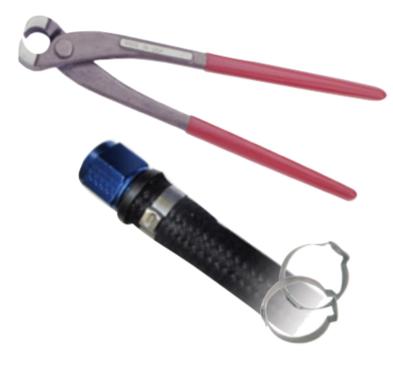Abrazadera Fragola -10AN - Par