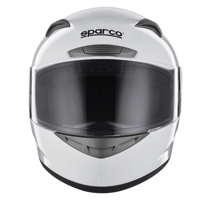 Sparco Helmet Club X1-DOT XL White – Drift HQ Sparco Helmet Club X1-DOT XL White – Drift HQ