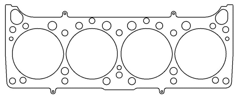 Cometic Pontiac V8 4.200 inch Bore .027 inch MLS Head Gasket