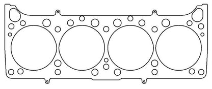 Cometic Pontiac V8 4.200 inch Bore .027 inch MLS Head Gasket