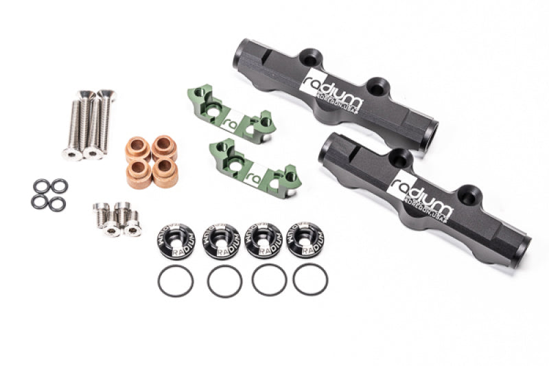 Radium Subaru EJ V1-2 Rieles de combustible de conversión de alimentación superior V1-2