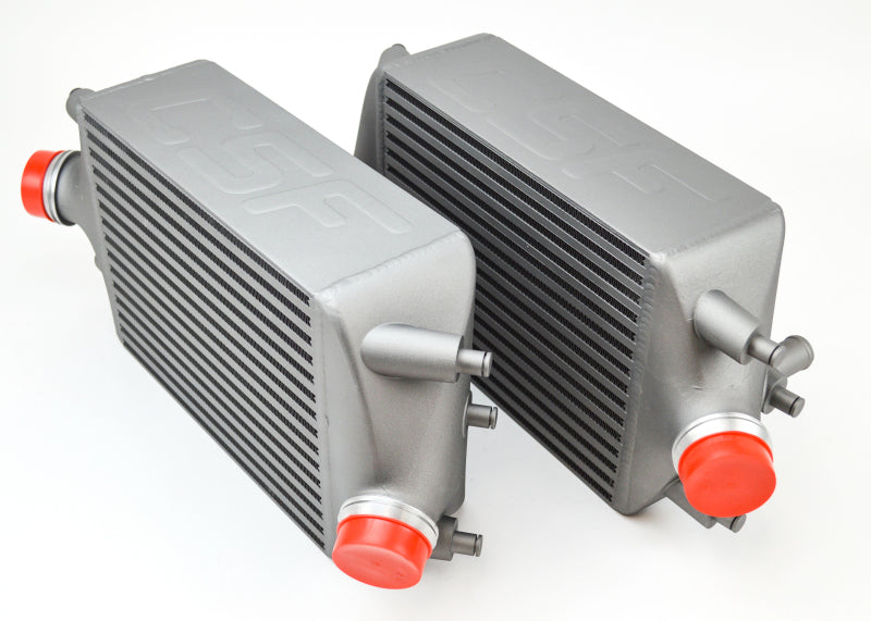 Conjunto de intercooler duplo CSF ​​Porsche 911 Turbo (991)/Turbo S (991.1/991.2)