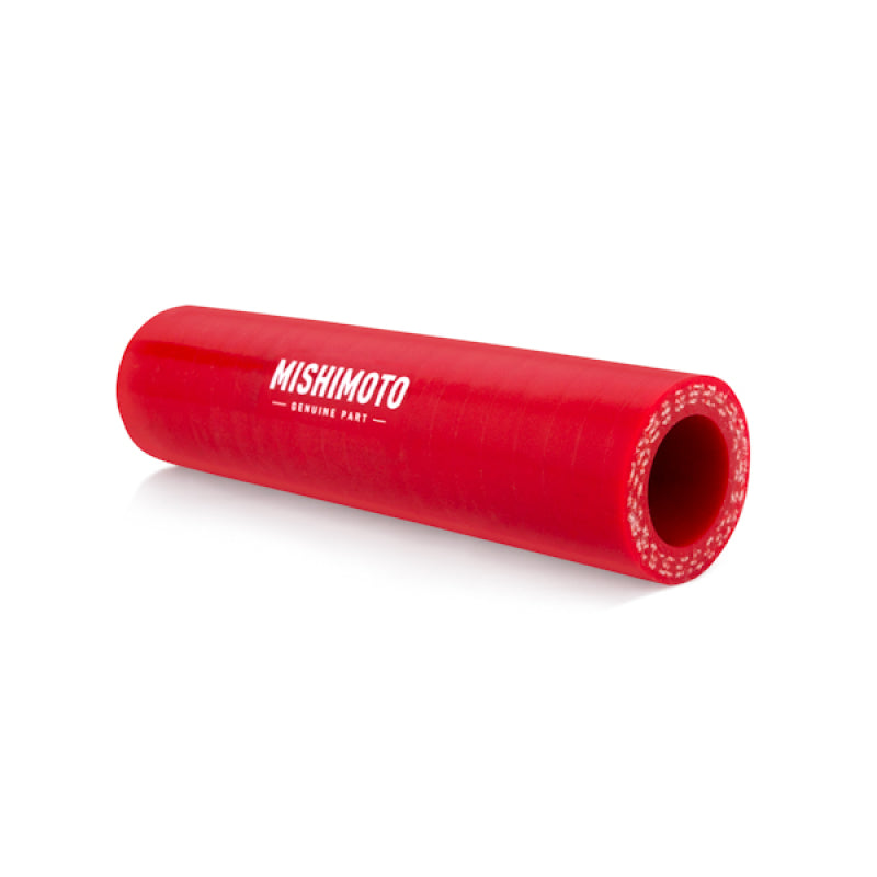 Mishimoto 2015 Subaru WRX Kit de mangueras auxiliares de refrigerante de radiador de silicona roja