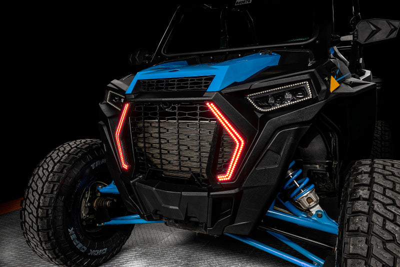 Oracle 19-21 Polaris RZR 1000 Dynamic Surface Mount DRL Signature Light - - Dynamic