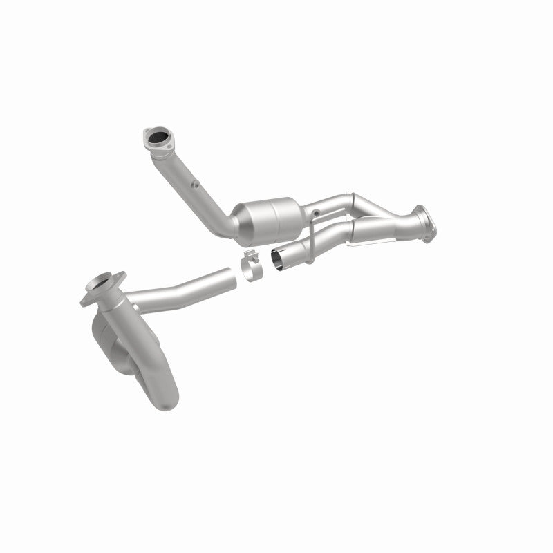 MagnaFlow Conv DF 06-07 Jeep Commander / 05-10 Grand Cherokee 5.7L Conjunto de tubería en Y (49 estados)