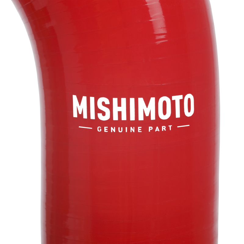 Mishimoto 2012+ Jeep Wrangler 6cyl Kit de manguera de silicona roja