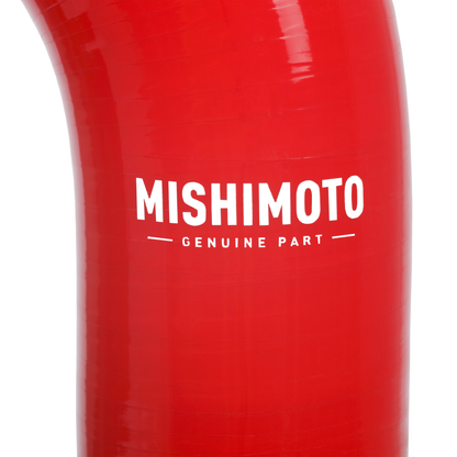 Mishimoto 2012+ Jeep Wrangler 6cyl Kit de manguera de silicona roja