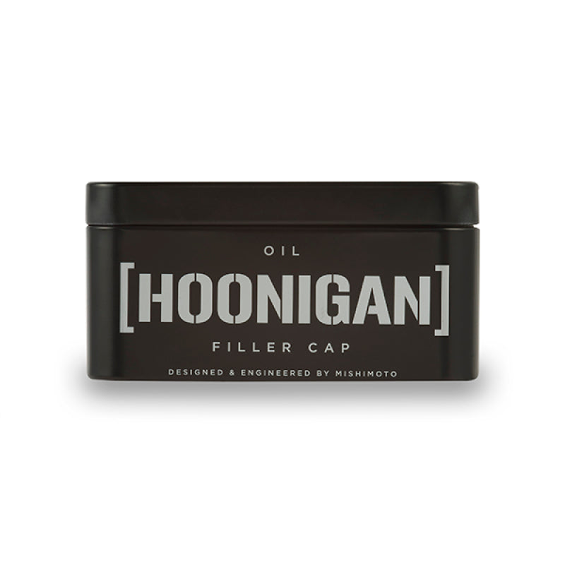 Mishimoto LS Engine Hoonigan Tapón de Llenado de Aceite - Rojo
