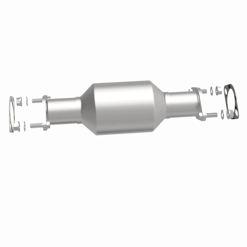MagnaFlow Direct Fit Catalytic Converter 03-06 Kia Sorento 3.5L rear