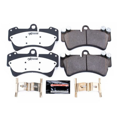 Power Stop 07-15 Audi Q7 Front Z26 Extreme Street Pastilhas de freio com hardware