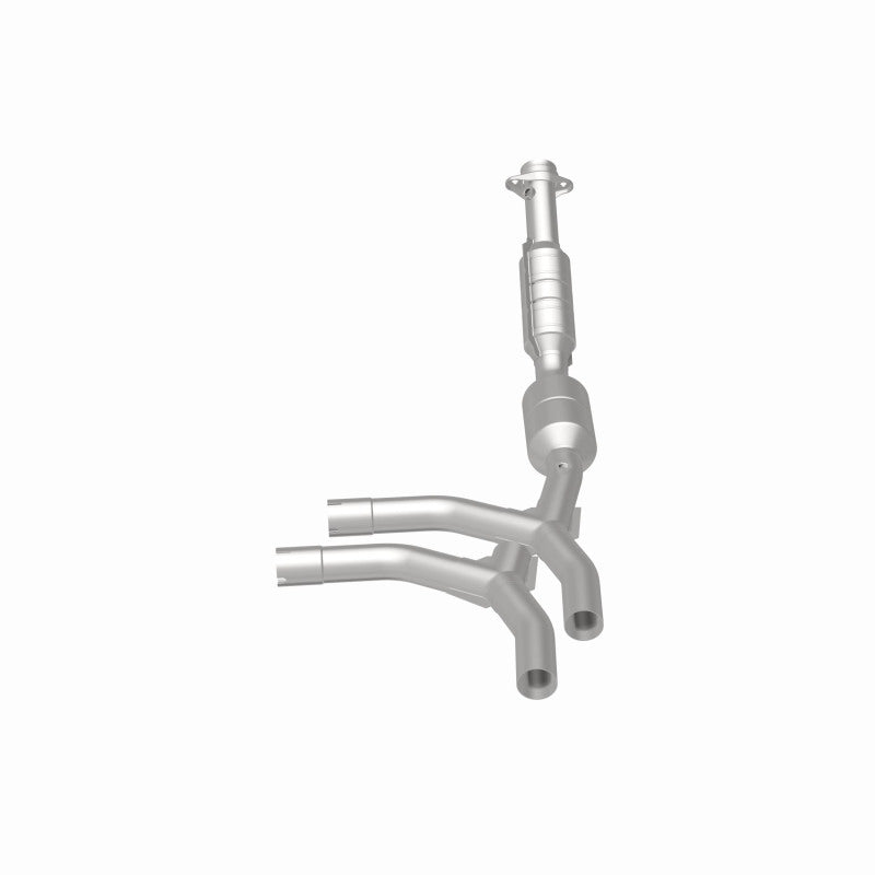 MagnaFlow Direct Fit Catalytic Converter 05-07 Ford E150 4.6L Passenger Side