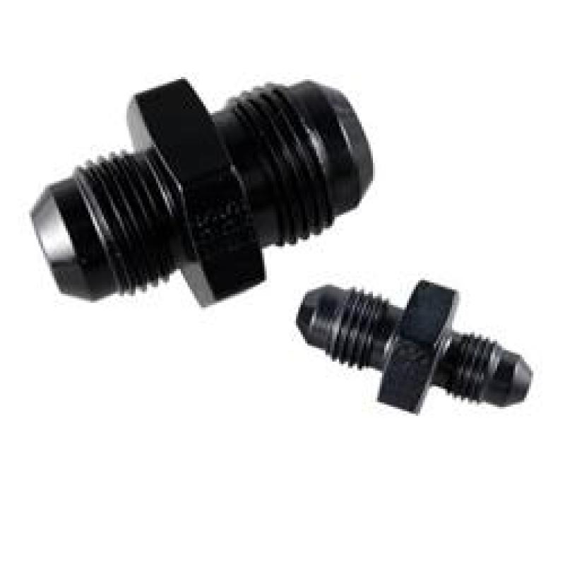 Fragola -8AN x -10AN Macho Reductor - Negro
