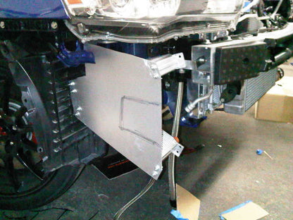 Kit enfriador de aceite Mishimoto 08+ Mitsubishi Evolution X