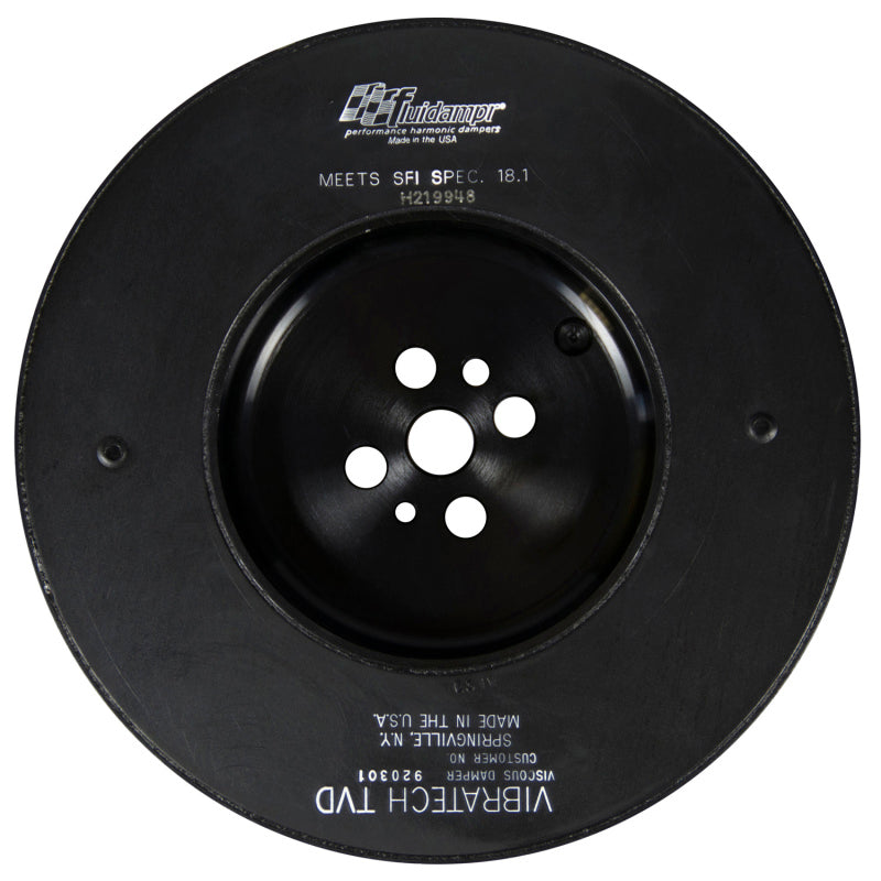 Fluidampr Dodge Cummins 5.9L 2003-2007 Amortiguador balanceado interno de acero