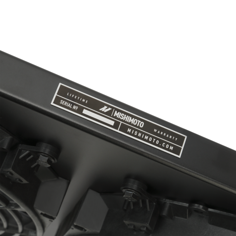 Mishimoto 2013+ Subaru BRZ/Scion FRS/Toyota GT86 Performance negro ventilador de aluminio cubierta