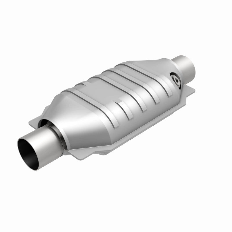 MagnaFlow Universal Catalytic Converter 3 Single O2 Boss