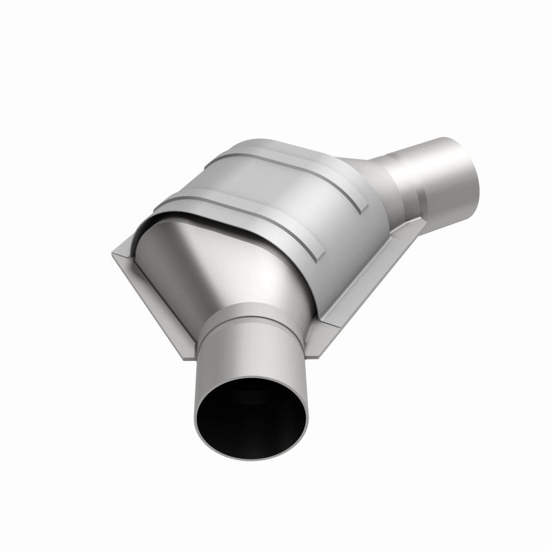 MagnaFlow Universal Catalytic Converter 2.00inch Angled Inlet/Outlet