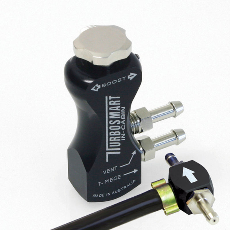Turbosmart GBCV En Cabina Negro