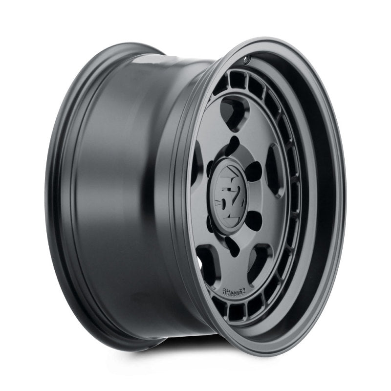 quinze52 Turbomac HD Classic 17x8.5 6x139.7 0mm ET 106.2mm Center Bore Asphalt Black Wheel