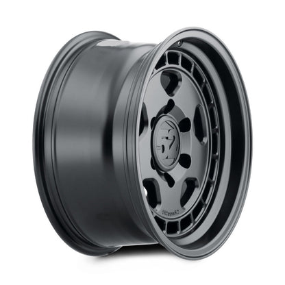 quinze52 Turbomac HD Classic 17x8.5 6x139.7 0mm ET 106.2mm Center Bore Asphalt Black Wheel