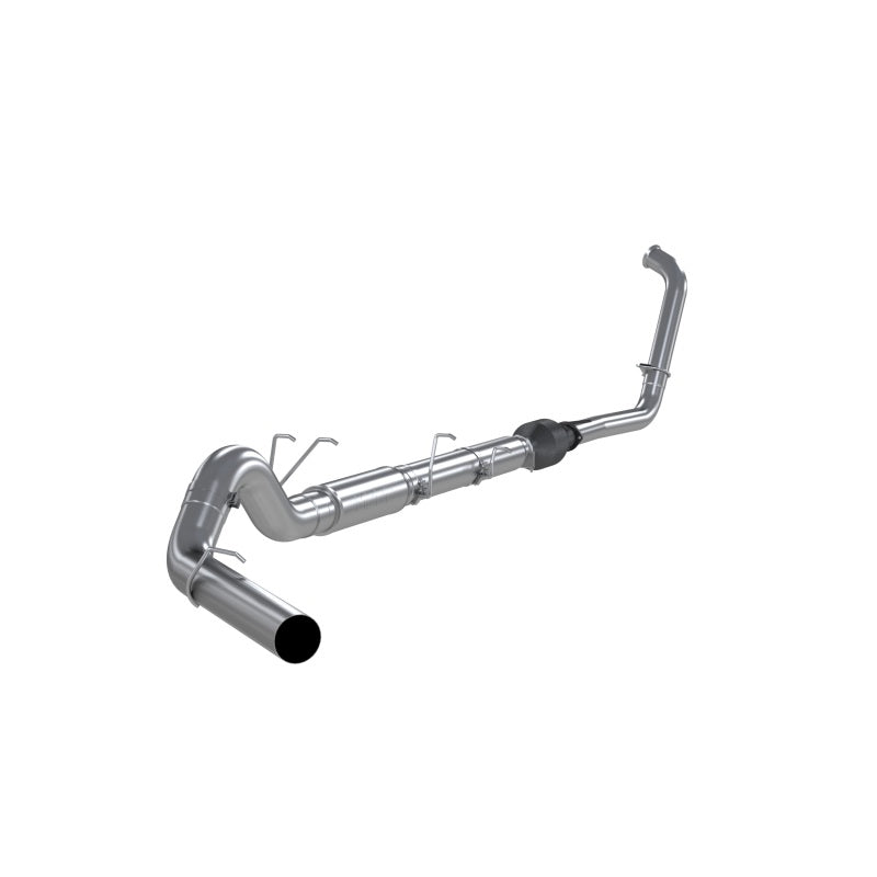 MBRP F-250/350 6.0L EC/CC 5in Turbo Back (Stock Cat) Salida lateral única AL
