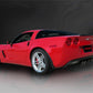 Corsa 2006-2013 Chevrolet Corvette C6 Z06 7.0L V8 Black Sport Axle-Back Exhaust