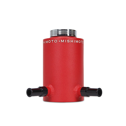 Tanque de depósito de dirección asistida de aluminio Mishimoto - Rojo arrugado