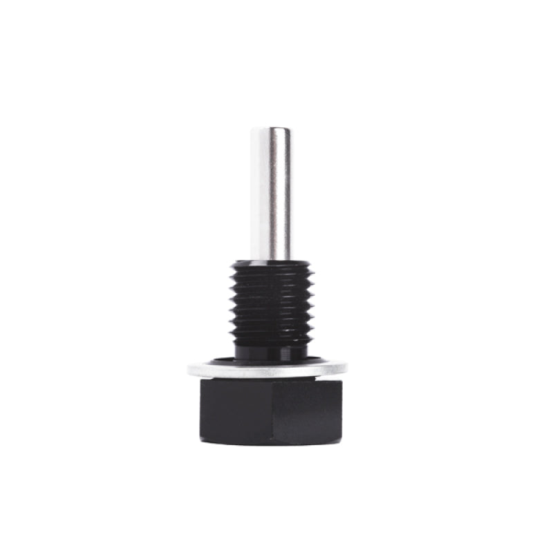 Tapón de vaciado de aceite magnético Mishimoto M12 x 1,5 negro