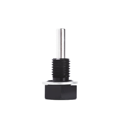 Tapón de vaciado de aceite magnético Mishimoto M12 x 1,5 negro