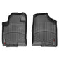 WeatherTech 10-13 Kia Soul Front FloorLiner - Black