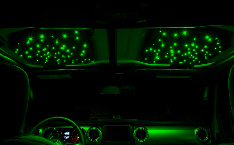 Oracle StarLINER Fiber Optic Hardtop Headliner for Wrangler JL/Gladiator JT ColorSHIFT