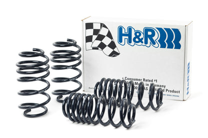 Resorte deportivo H&amp;R 11-13 Volkswagen Jetta S/SE/SEL/TDI 2.0L/2.5L MK6