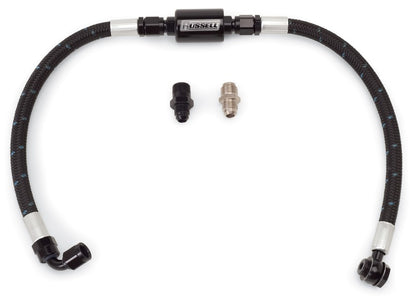 Edelbrock Fuel Hose Assembly Proclassic Finish w/ Competition Filter SBC