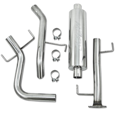 MBRP 2007-2009 Toyota FJ 4.0L V6 Cat Back Single Rear Exit Off-Road Tail Sin punta