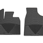 WeatherTech 11-16 Dodge Grand Caravan / Chrysler Town & Country Front Rubber Mats - Black